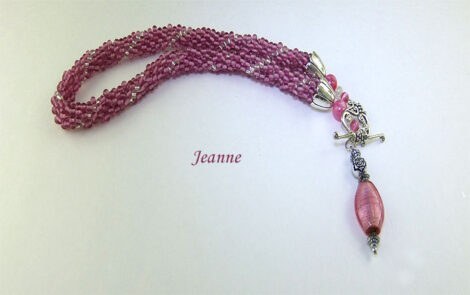 Collier de perles Jeanne