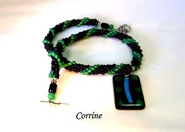 collier de perles Corrine-www.metiersdart-cadeaux.com
