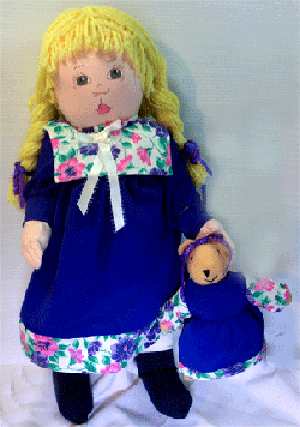 poupée de chiffon Anne-Delphine www.metiersdat-cadeaux.com
