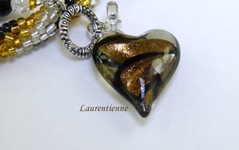 Collier de perles Laurentienne