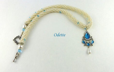collier de perles Odette
