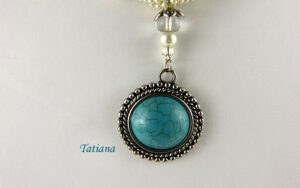 Collier de perles Tatiana,