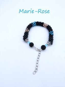 Bracelet de perles Marie Rose