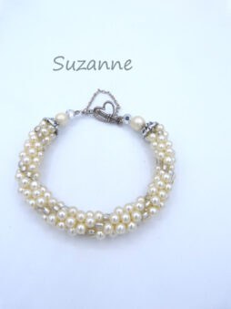 Bracelet de perles Suzanne