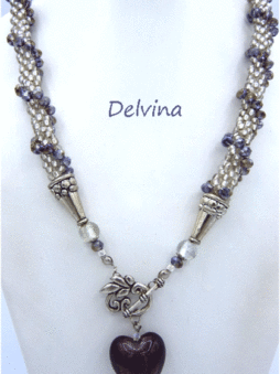 Collier de perles Delvina