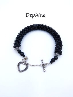 Delphine pearl bracelet