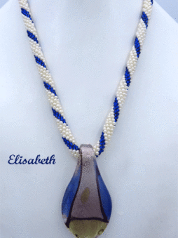 Collier de perles Elisabeth