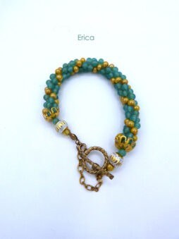 Bracelet de perles Erica