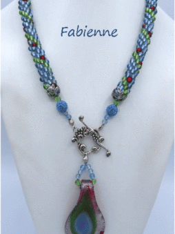 Collier de perles Fabienne