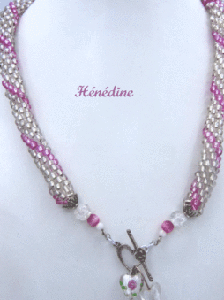 Collier de perles Hénédine