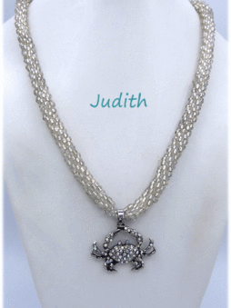 Collier de perles Judith