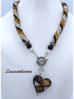 Collier de perles Laurentienne