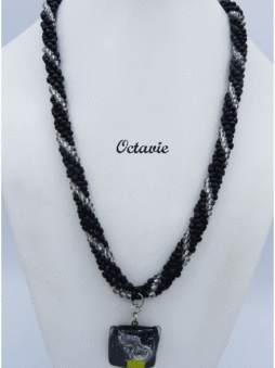 Collier de perles Octavie