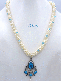 Collier de perles Odette