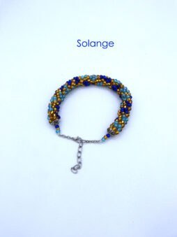 Bracelet de perles Solange