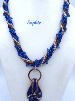 Collier de perles Sophie