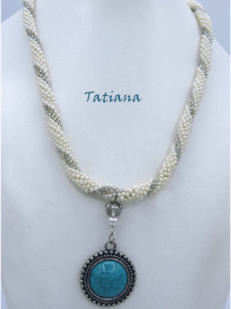 Collier de perles Tatiana