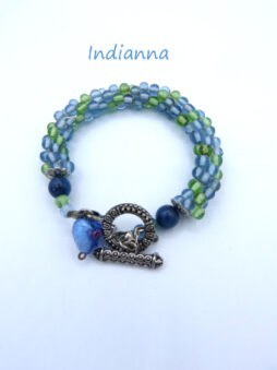 Bracelet de perles Indiana