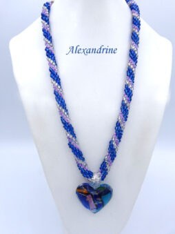 Collier de perles Alexandrine