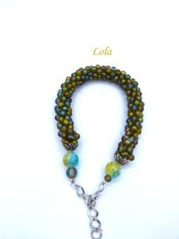 Bracelet de perles Lola