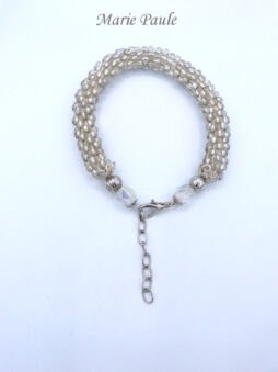 Bracelet de perles Marie-Paule