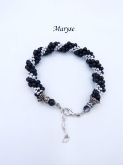 Bracelet de perles Maryse