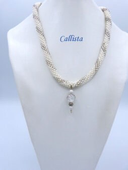 Collier de perles Calista