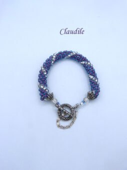 Bracelet de perles Claudile