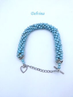 Bracelet de perles Delvina