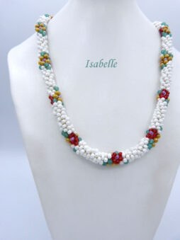 Collier de perles Isabelle