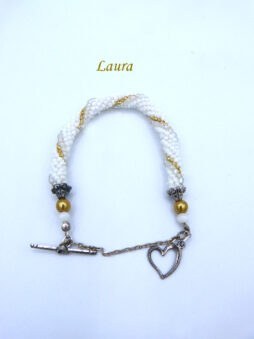 Bracelet de perles Laura