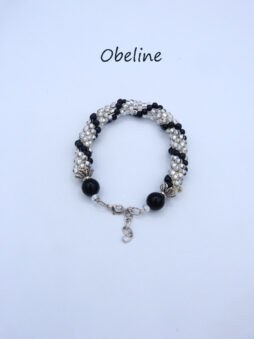 Bracelet  de perles Obeline