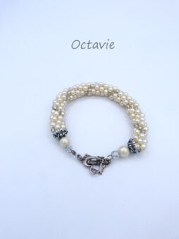 Bracelet de perles Octavie