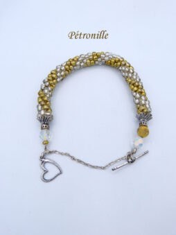 Bracelet de perles Pétronille