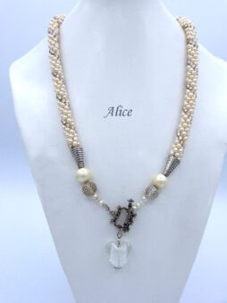 Collier de perle Alice