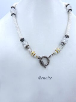 Collier de perles Benoite