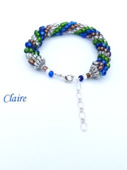 Bracelet de perles Claire