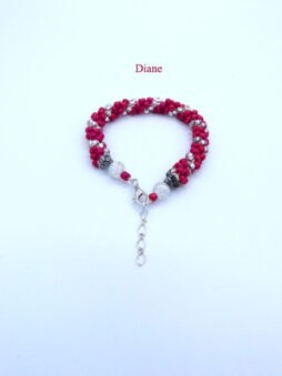 Bracelet de perles Diane