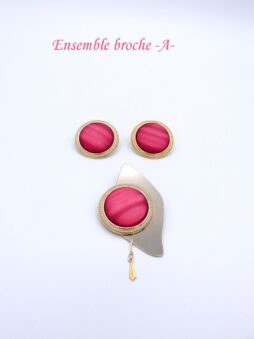 Ensemble de broche -A-