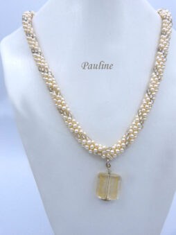 Collier de perles Pauline