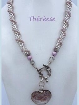 Collier de perles Thérèse