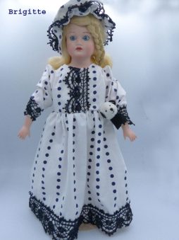 Poupée de Porcelaine Brigitte