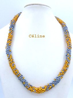 Collier de perles Céline