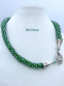 Collier de perles Hélèna