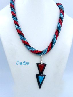 Collier de perles Jade