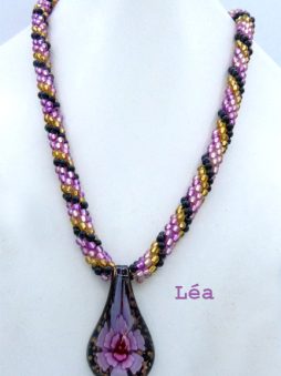 Collier de perles Léa