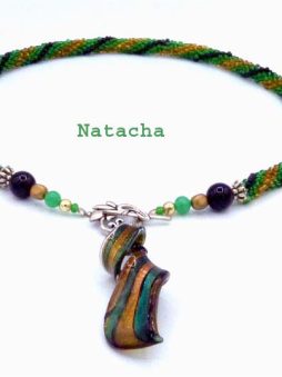 Collier de perles Natacha