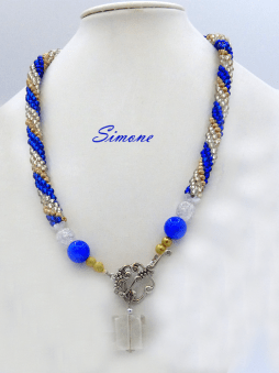 Collier de perles Simone