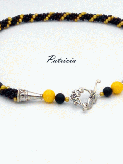 collier de perles Patricia