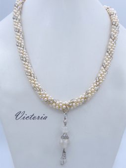 Collier de perles Victoria